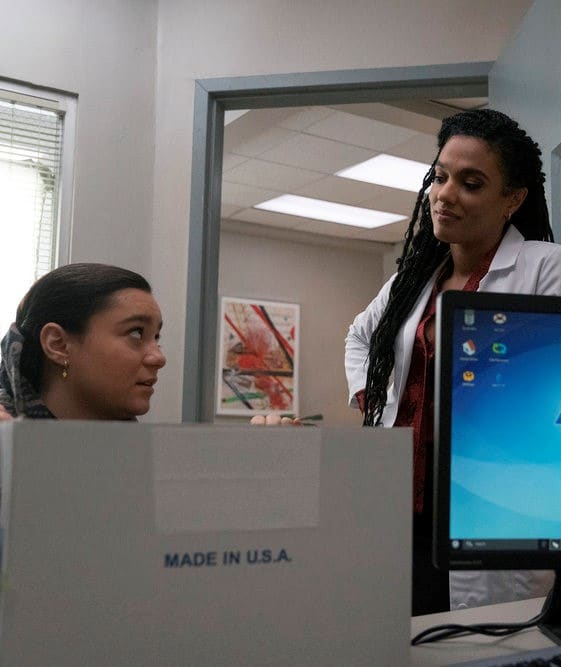 Helen's Little Assistant - tall - New Amsterdam Season 3 Episode 10