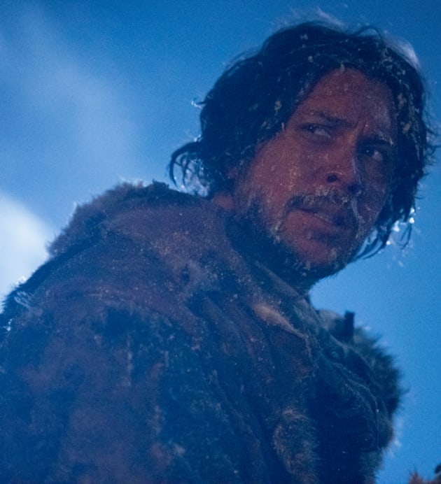 Bellamy in Etherea - The 100 Season 7 Episode 11