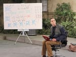 Sheldon's Parking Space