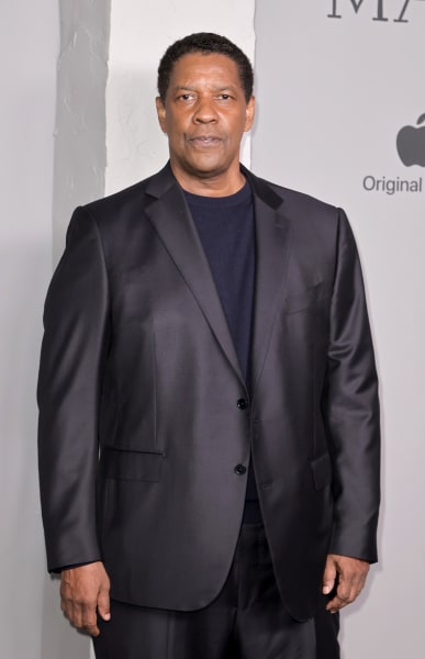  Denzel Washington attends the Los Angeles premiere of A24's "The Tragedy Of Macbeth" 