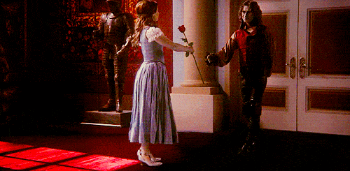 Belle and Rumpelstiltskin - Once Upon a Time
