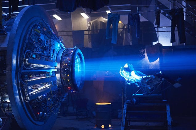 The Temporal Facility Changed - 12 Monkeys Season 1 Episode 6