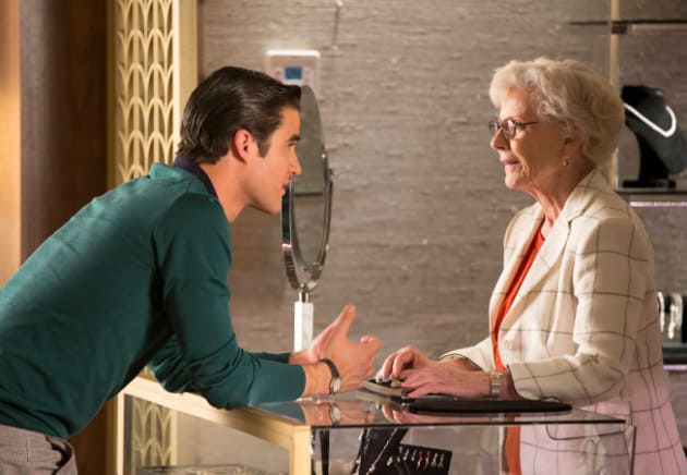 Patty Duke on Glee