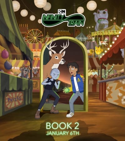 Infinity Train Season 2 poster