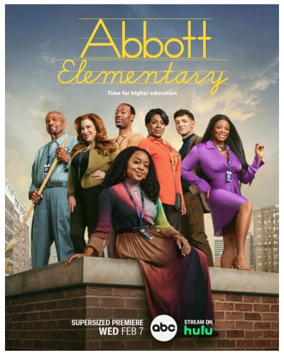 Abbott Elementary Season 2 Keyart