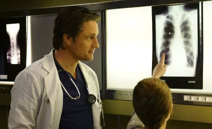 Grey's Anatomy Photo Preview: Mer, Riggs and a Kid Makes Three