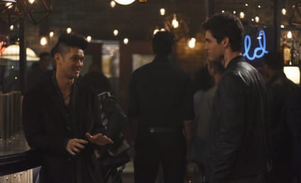 Shadowhunters Photo Preview: Date Night!