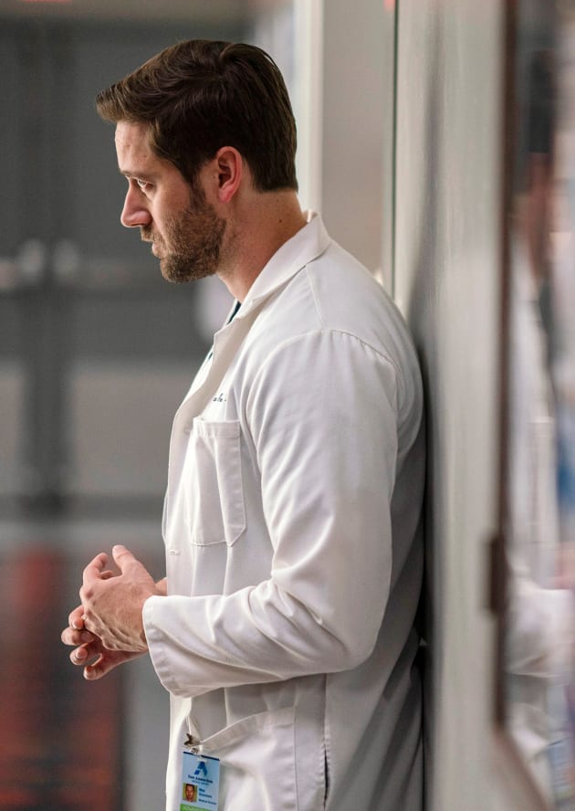 The Quiet Moments - Tall - New Amsterdam Season 2 Episode 3