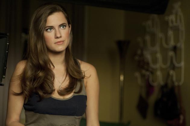 Allison Williams on Girls