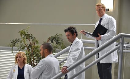Grey's Anatomy Episode Photos: No Touching!