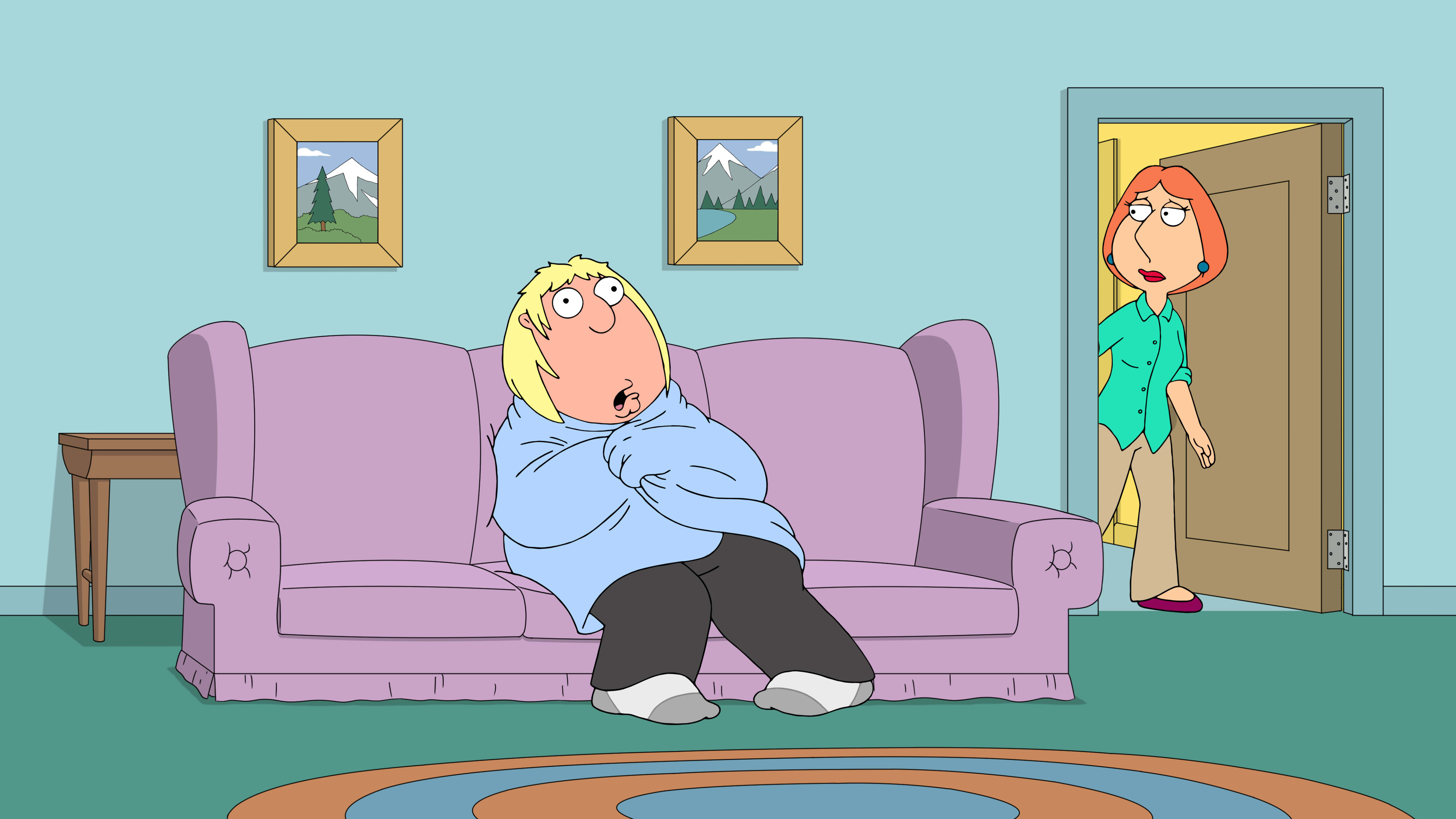 42+ Family Guy Living Room Pictures PNG