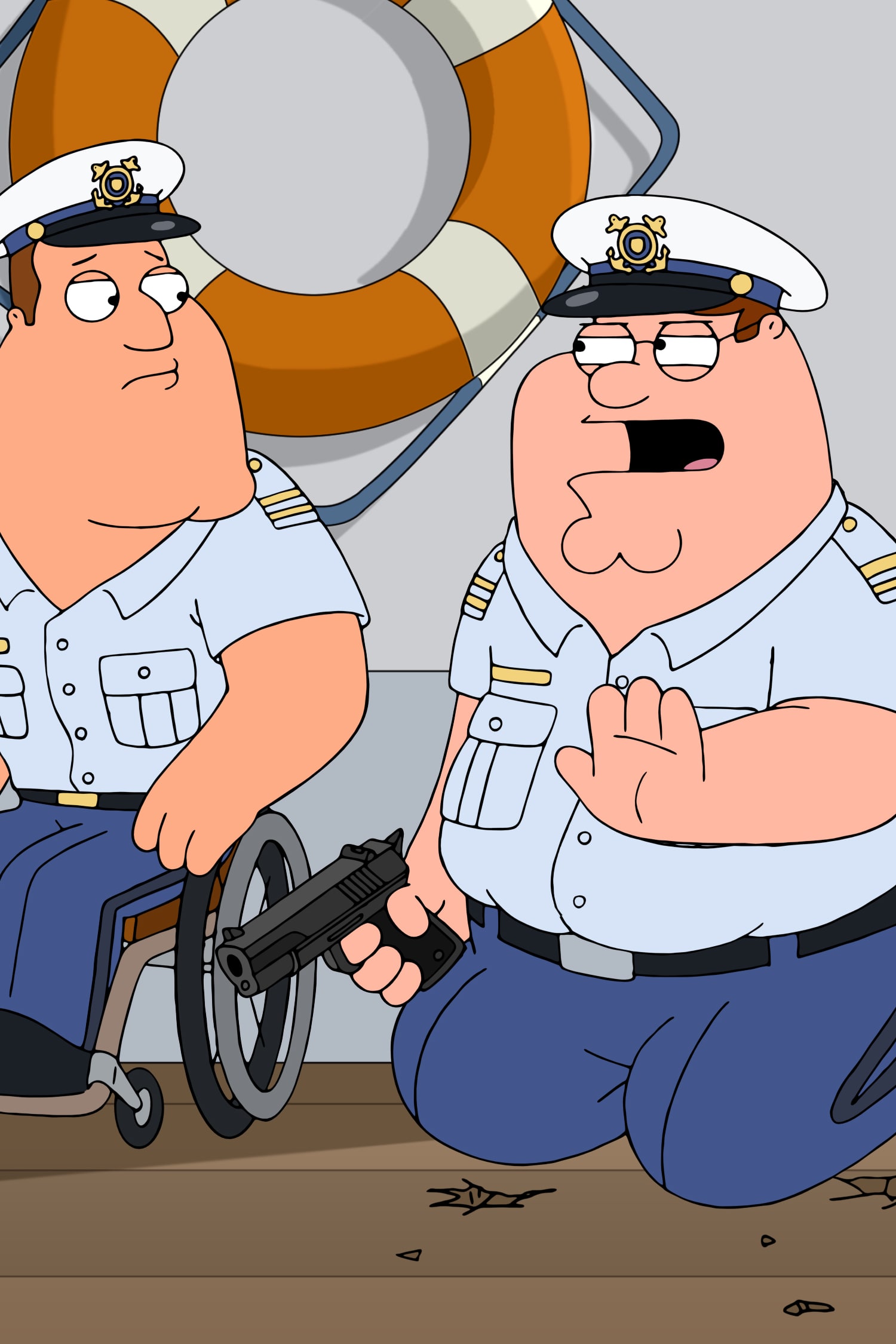 Family Guy Season 16 Episode 14 The Veteran Guy Quotes Tv Fanatic