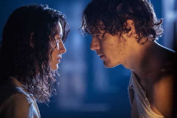 Claire and Jamie Falling In Love