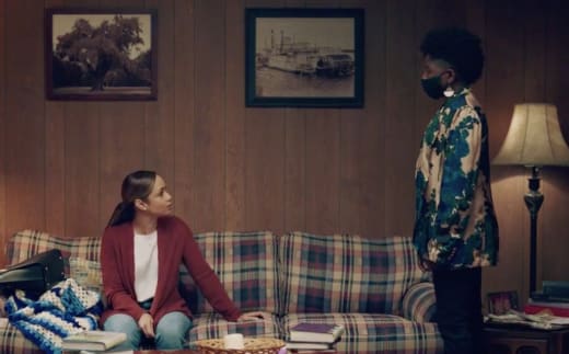 Billie and Nova - Queen Sugar Season 6 Episode 2
