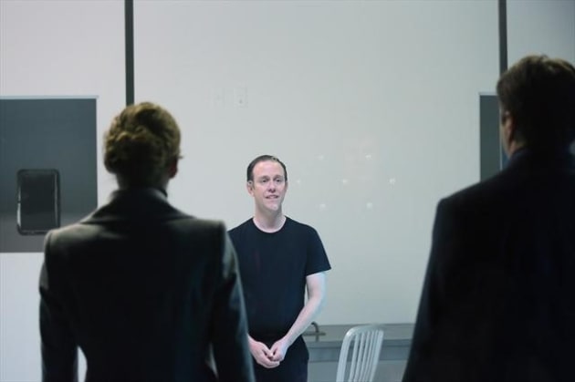 Staring Down a Suspsect