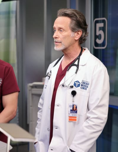 Ties to Family / Tall - Chicago Med Season 7 Episode 19