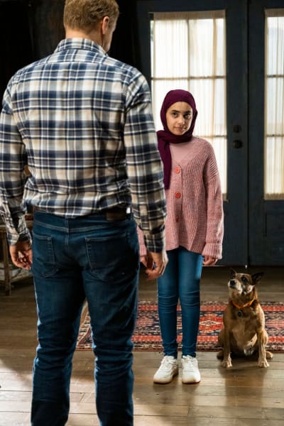 Sahar Confronts Harry - Resident Alien Season 2 Episode 6