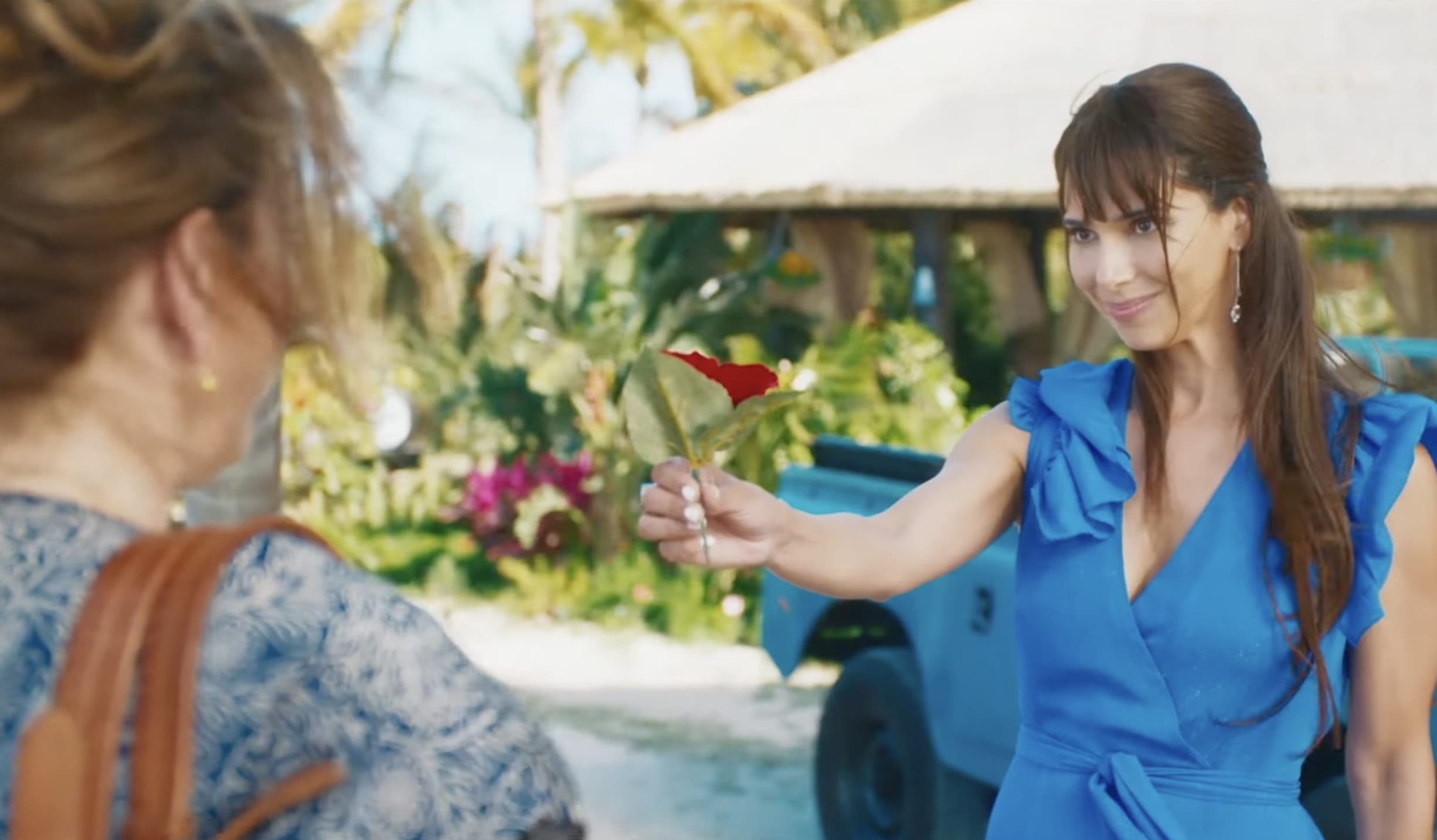 Fantasy Island Exclusive Sneak Peek: Roarke Welcomes Her Very First Guest!  - TV Fanatic