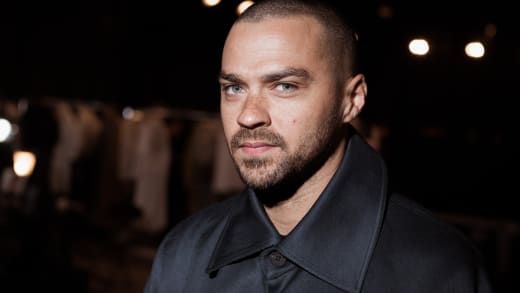 Jesse Williams attends the Kenzo Menswear Fall/Winter 2017-2018 show 