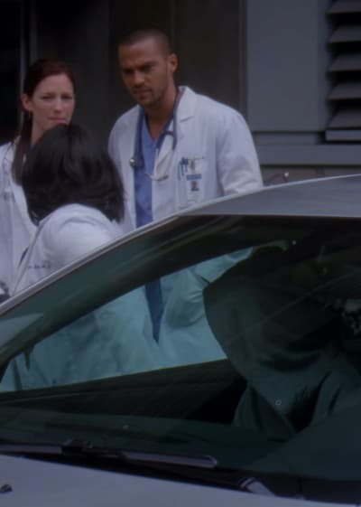 Lexie, Bailey, Avery  - Grey's Anatomy Season 7 Episode 3