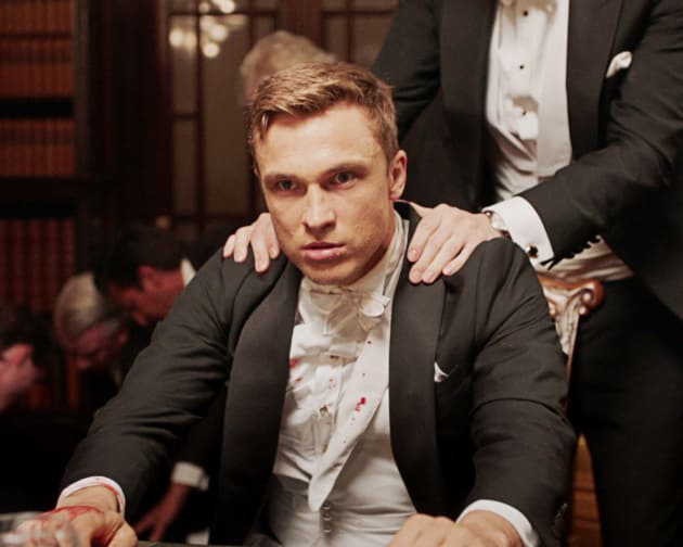 Angry Liam - The Royals Season 4 Episode 8