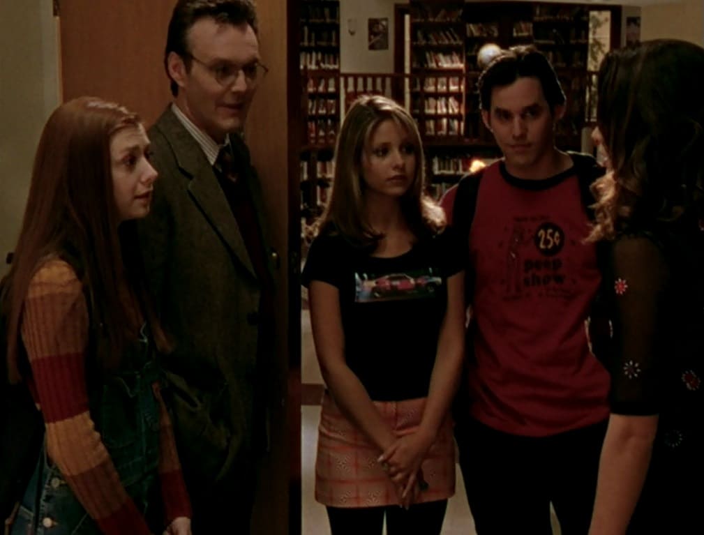 Straight Outta Sunnydale turn BUSTINA Buffy the fun vampiri Xander Willow 