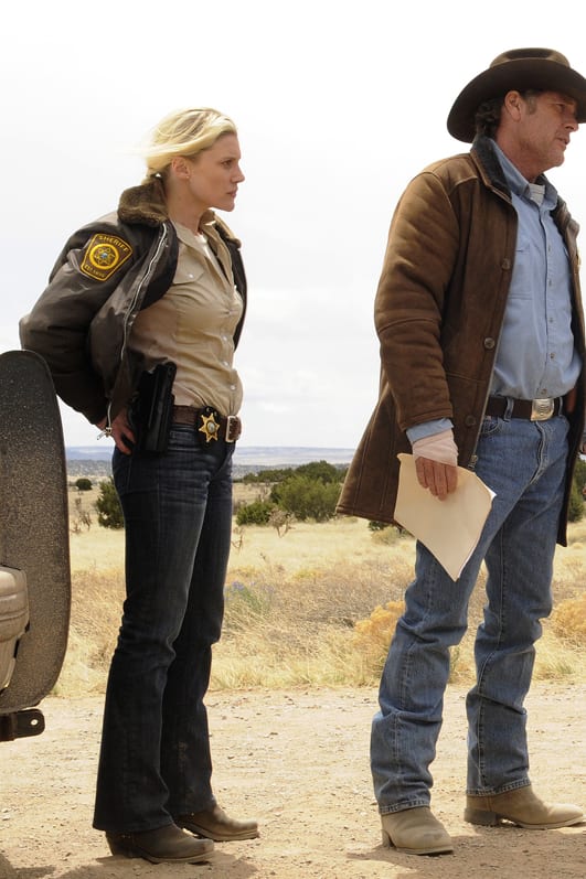 Walt longmire 2025 cowboy boots