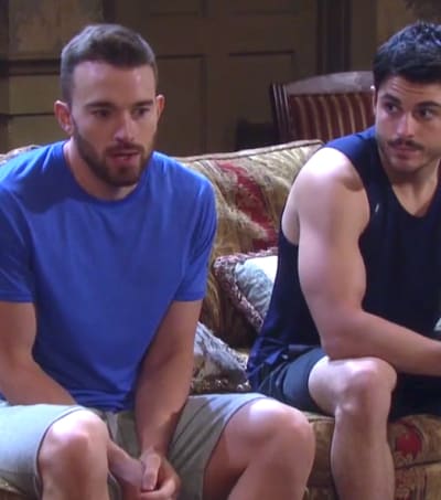 Sonny And Will's Plan / Tall - Days of Our Lives