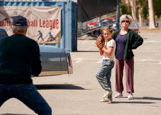 Baseball Tryouts - Young Sheldon