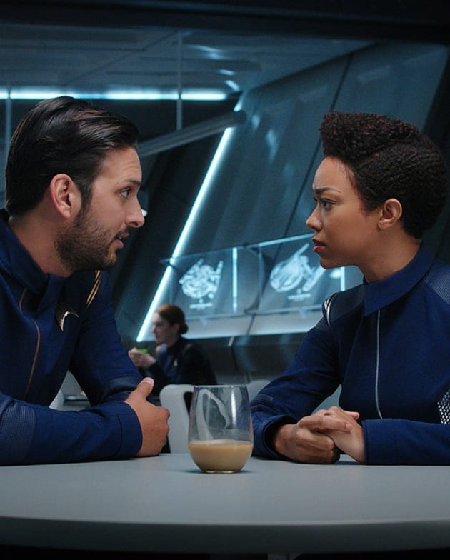A Drink Between Friends - Star Trek: Discovery Season 1 Episode 10