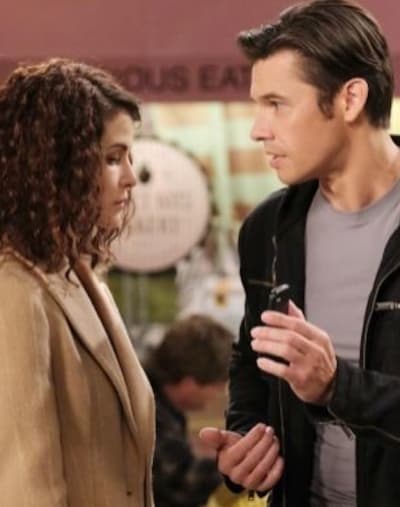 Xander Is Reunited With Sarah / Tall - Days of Our Lives