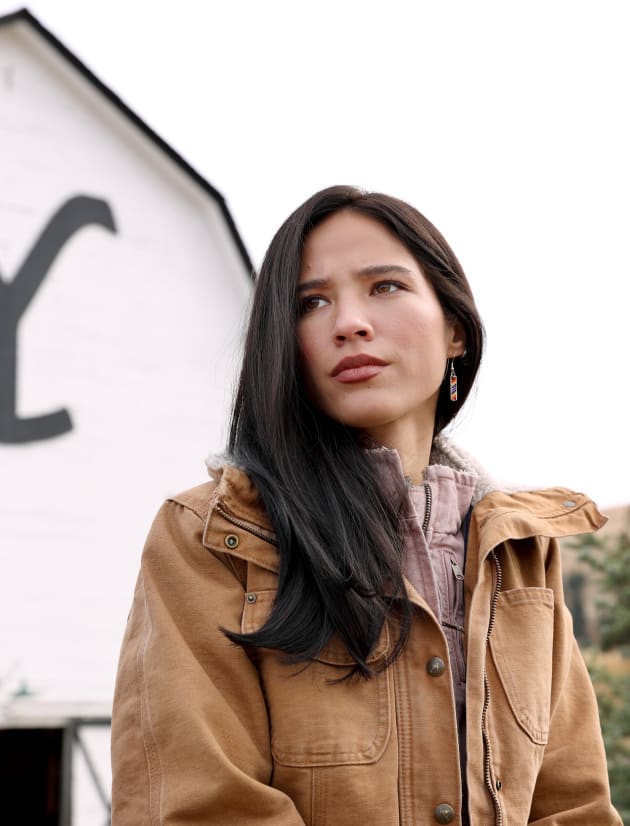 Kelsey Asbille of Yellowstone - Tall