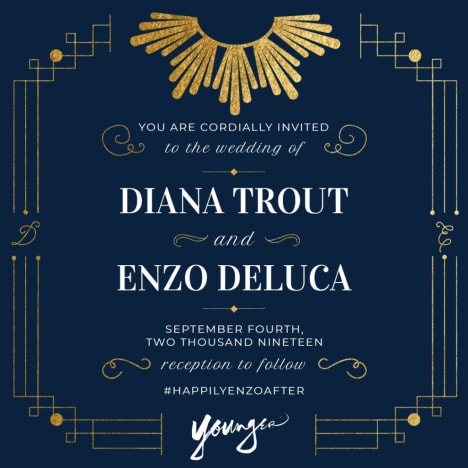 Younger Invitation