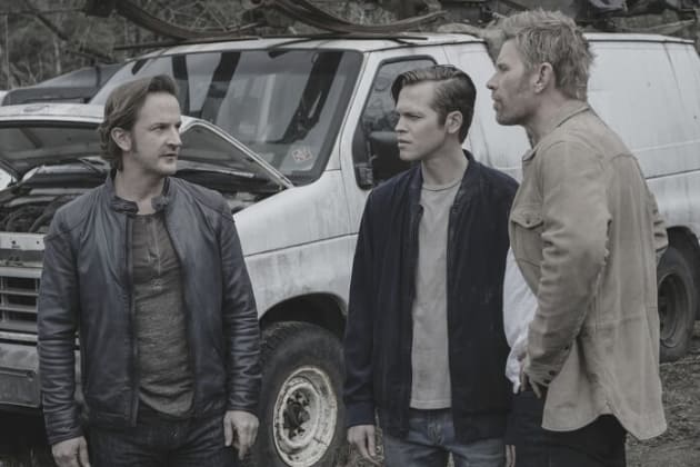 Brotherly Chat - Supernatural Season 13 Episode 22