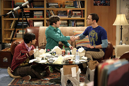 Wolowitz and Sheldon Bet