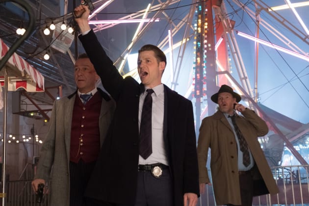 GCPD! - Gotham Season 3 Episode 14