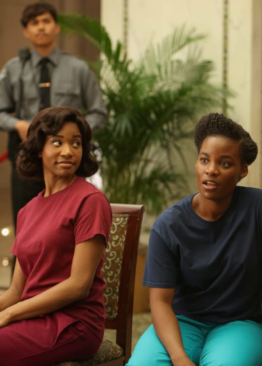 Shanice & Claudette - 4400 Season 1 Episode 4