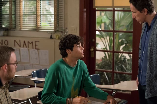 Academic Triangle - The Fosters Season 5 Episode 11