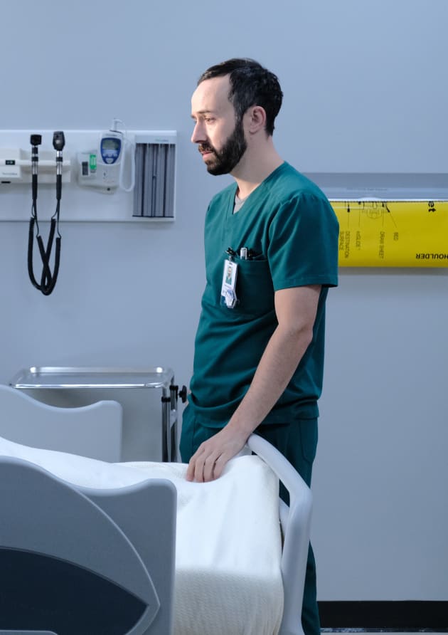 Shaken Up Tall The Resident Season 3 Episode 7 TV Fanatic