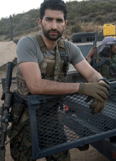 Omar Poses - SEAL Team Season 6 Episode 4