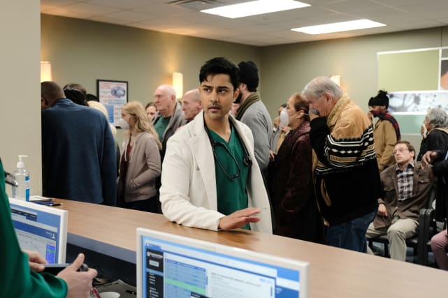 Influenza Palooza - The Resident Season 2 Episode 12