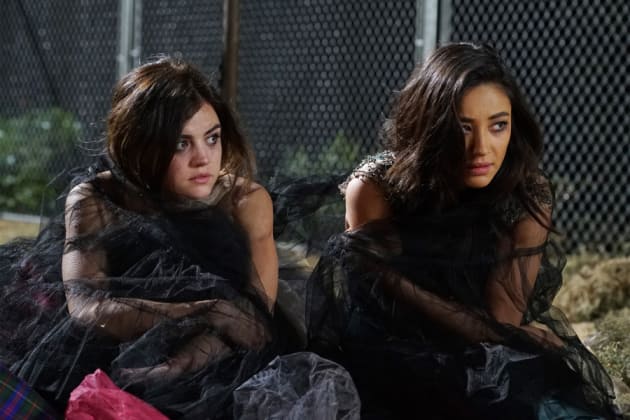 You Did Not Just Say That - Pretty Little Liars Season 6 Episode 1