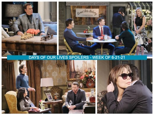 Spoilers for the Week of 6-21-21 - Days of Our Lives