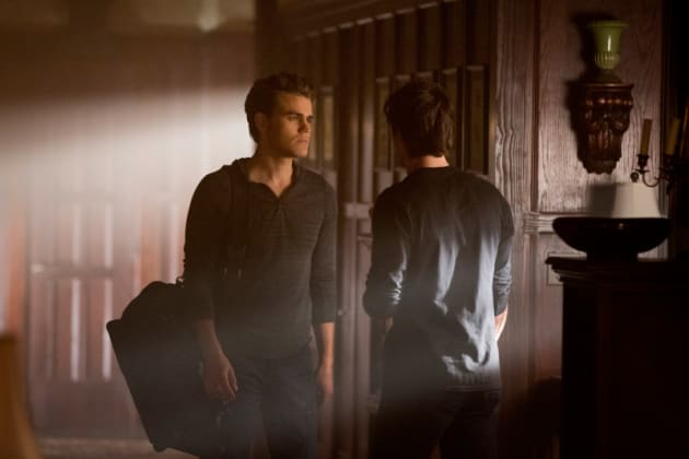 Salvatore Staredown