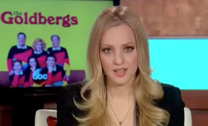 The Goldbergs Q&A: Wendi McLendon-Covey on That Hair, Giving Thanks and More