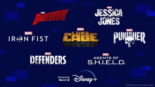 Disney+ Marvel Logo