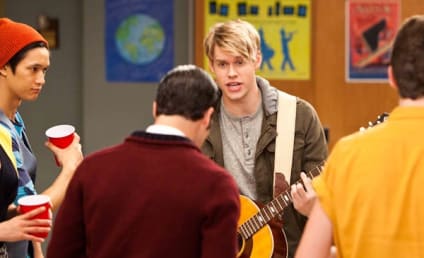 Chord Overstreet Previews Return to Glee