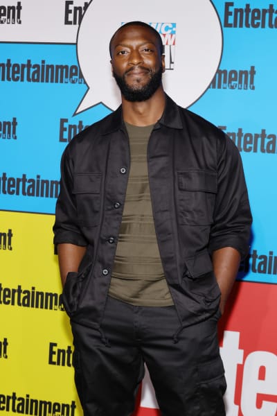 Aldis Hodge attends Entertainment Weekly's Annual Comic-Con