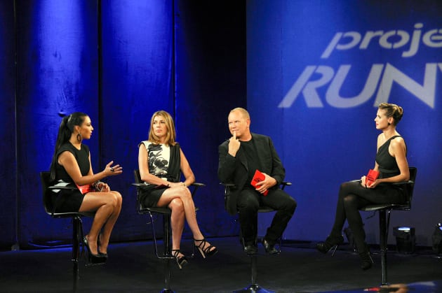 Kim Kardashian on Project Runway