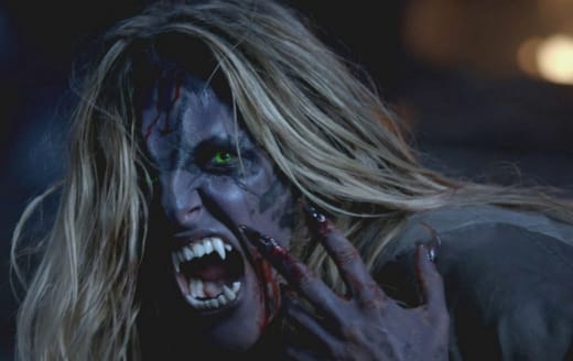 Kate on Teen Wolf